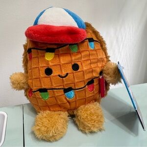 Stranger Things NETFLIX WAFFLE 2025 Mini 4.5" BUM BUMZ Plush New
